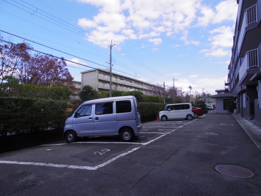 駐車場 コーポラス伏見