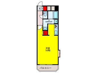 間取図 パルドミ－ル