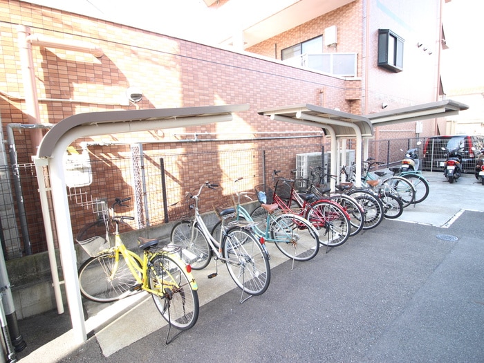 駐輪場 パルドミ－ル