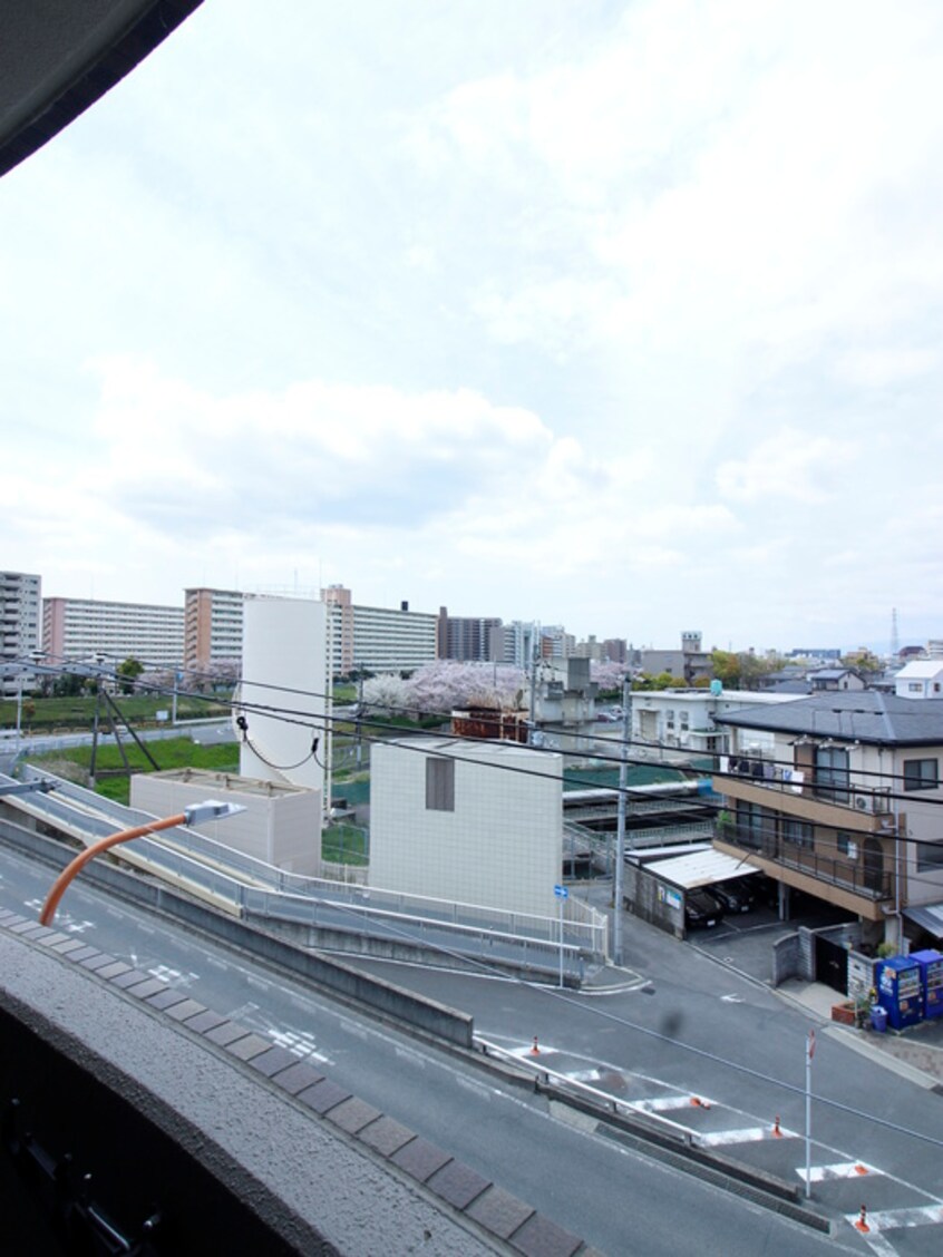 室内からの展望 パルドミ－ル