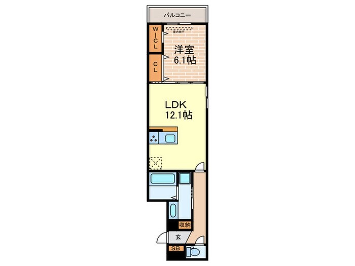 間取り図 ヴェラ　ブランカ