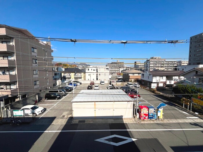 室内からの展望 ヴェラ　ブランカ