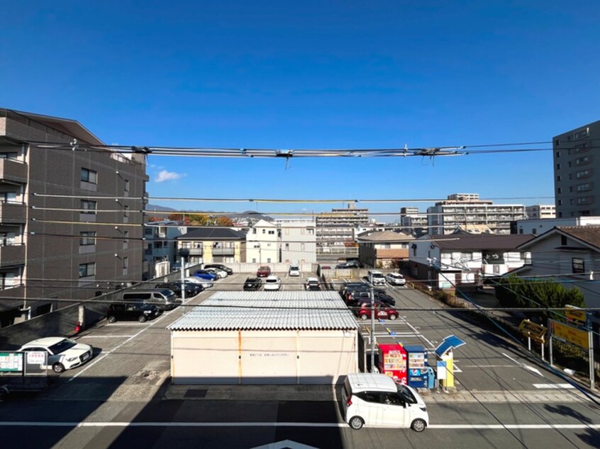 室内からの展望 ヴェラ　ブランカ