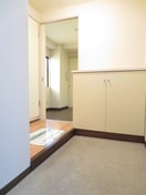 玄関 ハニーパーク