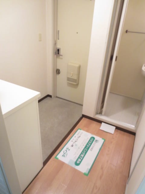 玄関 ハニーパーク