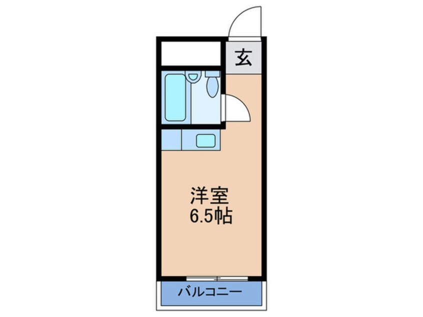 間取図 ロイヤル三津屋