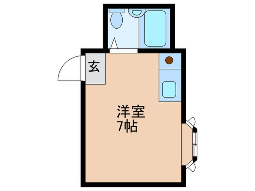 間取図 ロイヤル三津屋