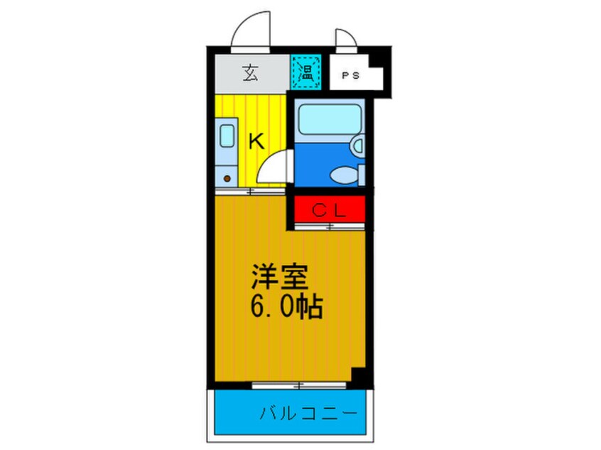 間取図 メゾン・ド・ソアレ(404)