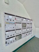 建物設備 コーポシラミネ