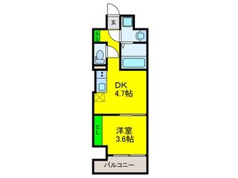 間取図 ARCA鳳