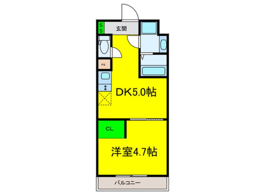 間取図 ARCA鳳