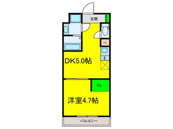 間取図 ARCA鳳