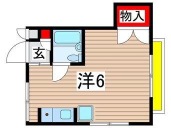 間取図 ヒルズ武庫之荘