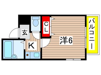 間取図 ステラハウス１３