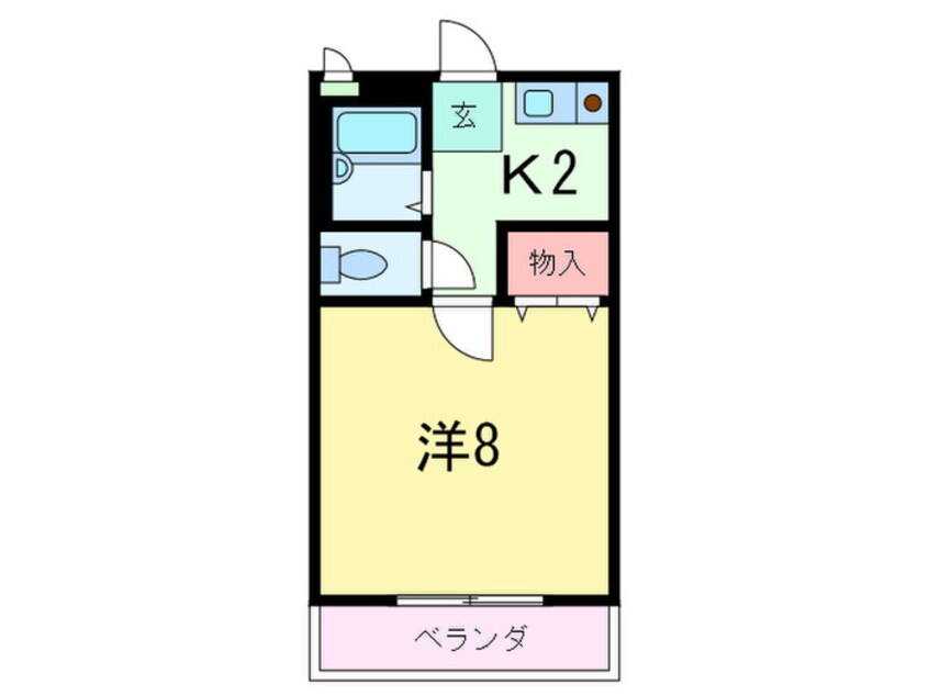 間取図 パナグランデ本庄