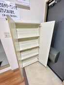 玄関 パナグランデ本庄