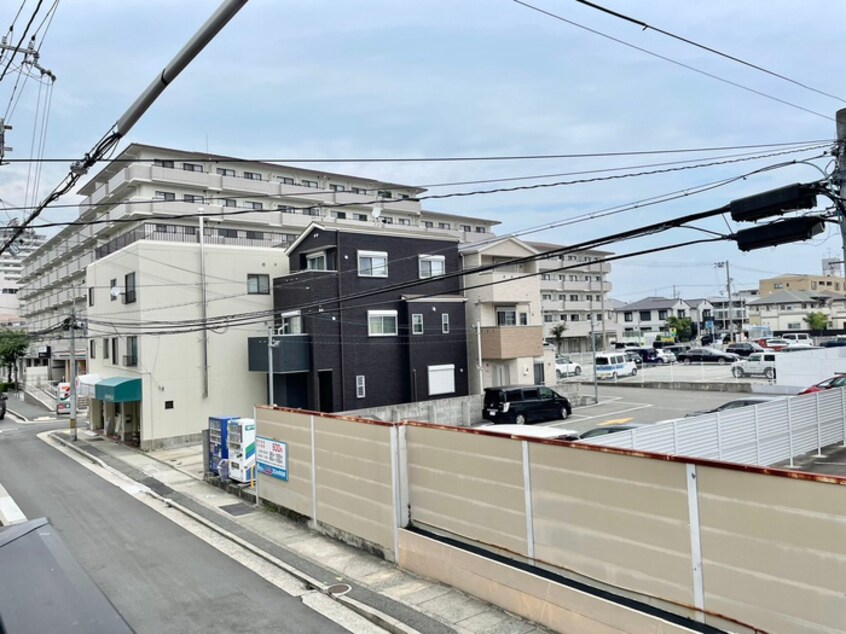 室内からの展望 パナグランデ本庄