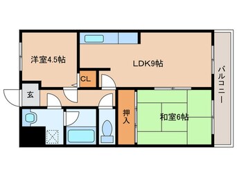 間取図 パディ・アイ・マンション