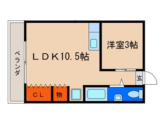 間取図 第２住田屋ビル