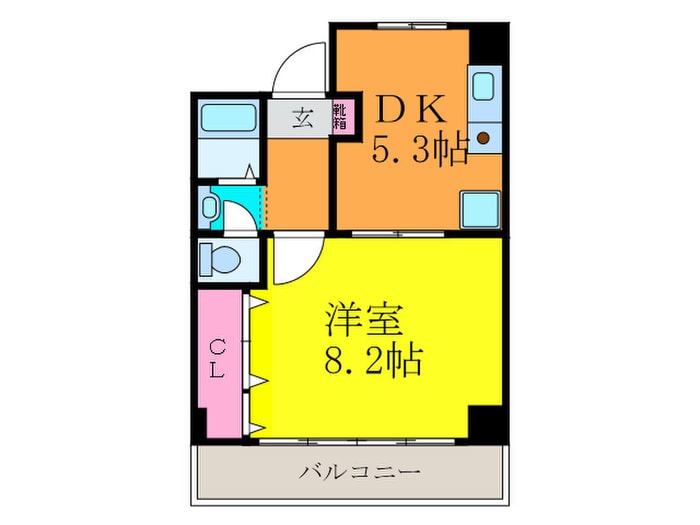 間取り図 エレガンス千里丘