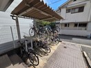 駐輪場 エレガンス千里丘