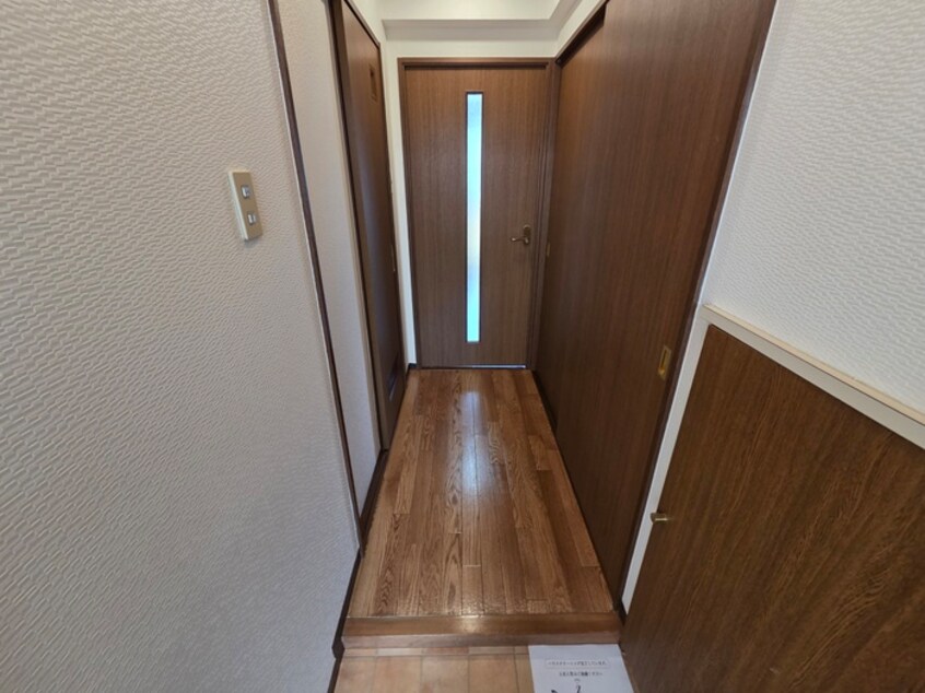 廊下 エレガンス千里丘