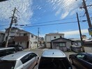室内からの展望 エレガンス千里丘