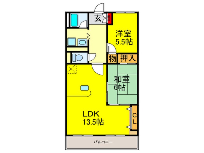 間取図 コ―トドールタツミ