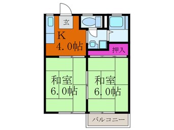 間取図 ア－バンⅡ