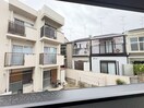 室内からの展望 ビエノス京都花園