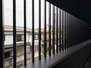 室内からの展望 ビエノス京都花園