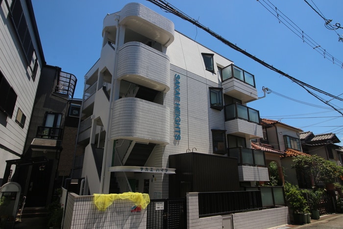 外観写真 サカエハイツ