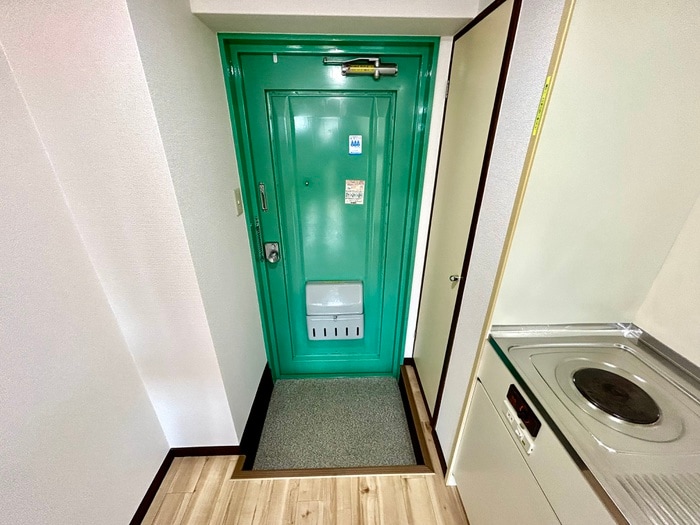 玄関 サカエハイツ