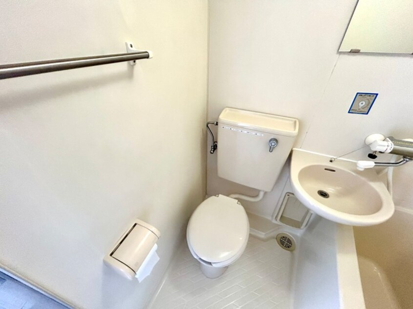 トイレ サカエハイツ