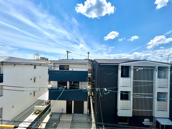 室内からの展望 サカエハイツ