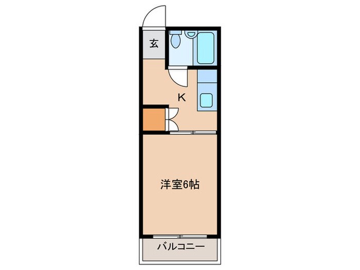 間取り図 グロースハイツ天満Ⅰ