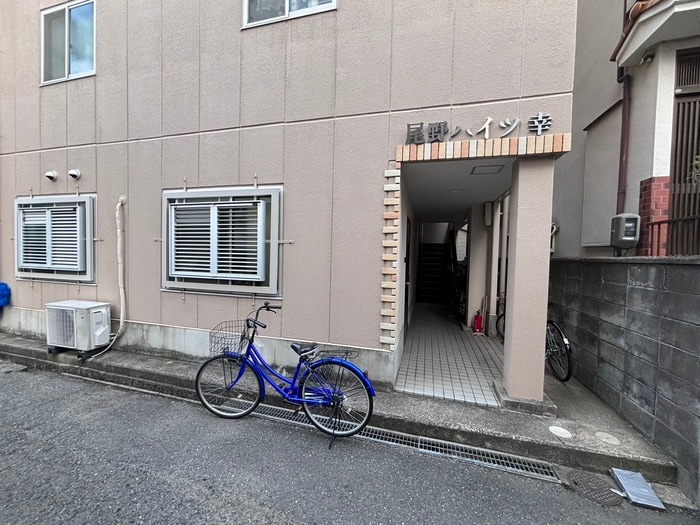 エントランス部分 尾野ハイツ幸