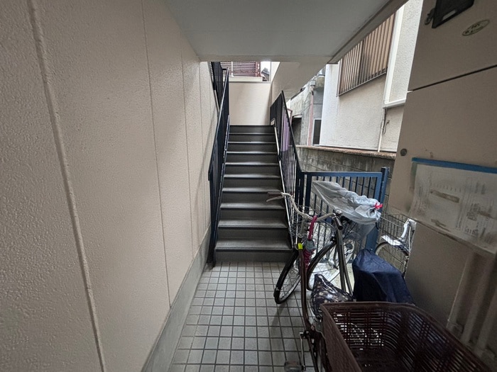 エントランス部分 尾野ハイツ幸