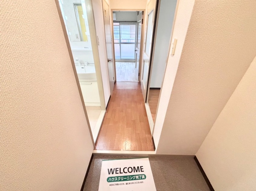 玄関 尾野ハイツ幸