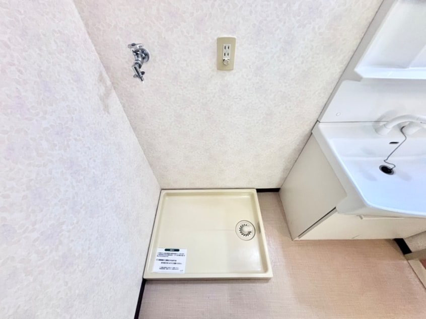 洗濯機置場 尾野ハイツ幸