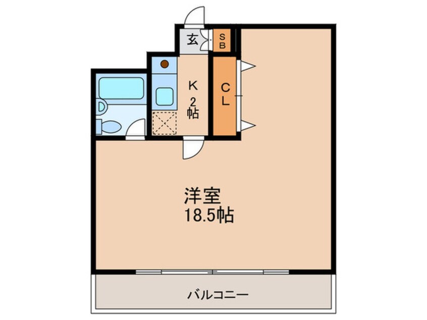 間取図 梅田レジデンスTOWER