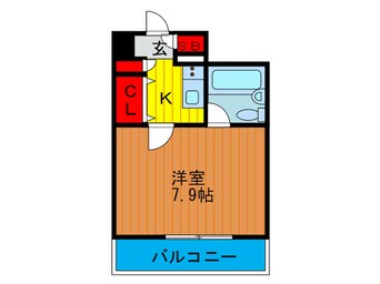 間取図 梅田レジデンスTOWER