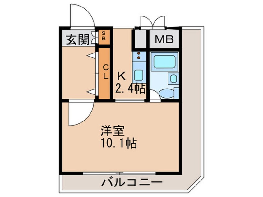 間取図 梅田レジデンスTOWER