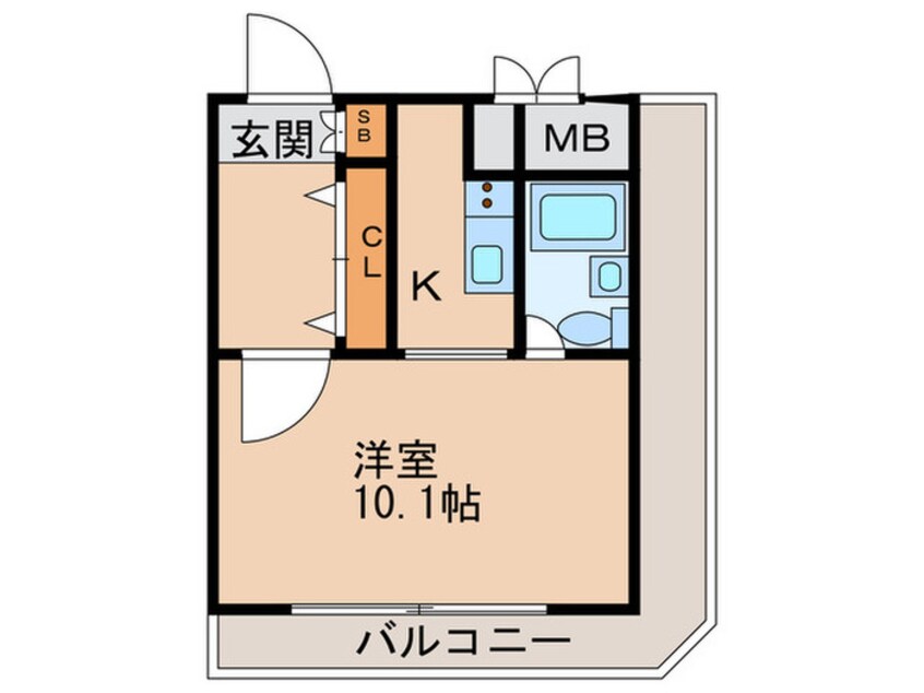 間取図 梅田レジデンスTOWER