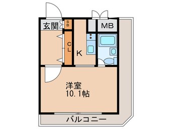 間取図 梅田レジデンスTOWER