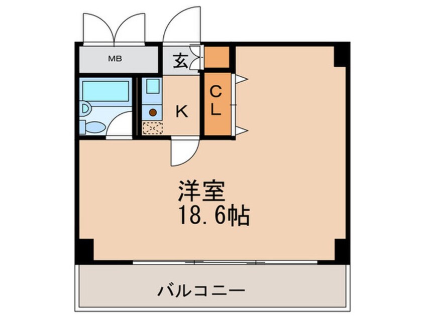 間取図 梅田レジデンスTOWER