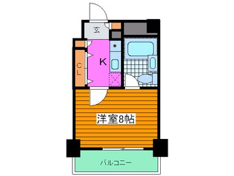 間取図 梅田レジデンスTOWER