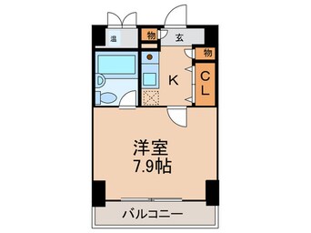 間取図 梅田レジデンスTOWER