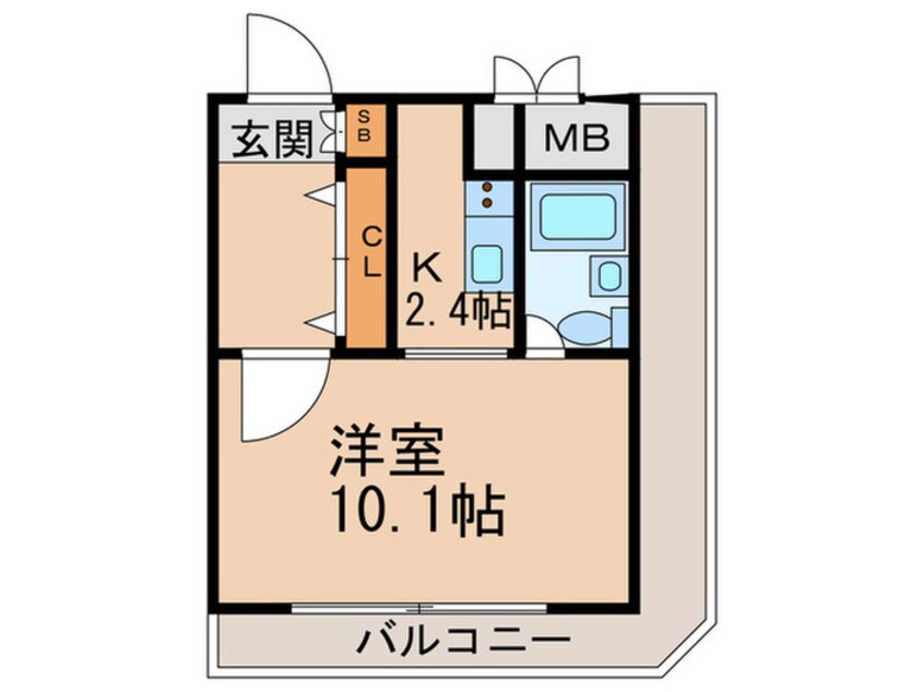 間取図 梅田レジデンスTOWER