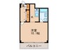梅田レジデンスTOWER 1Kの間取り